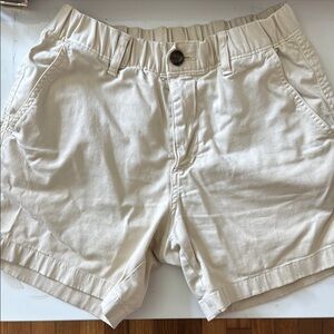 Cream Casual Shorts